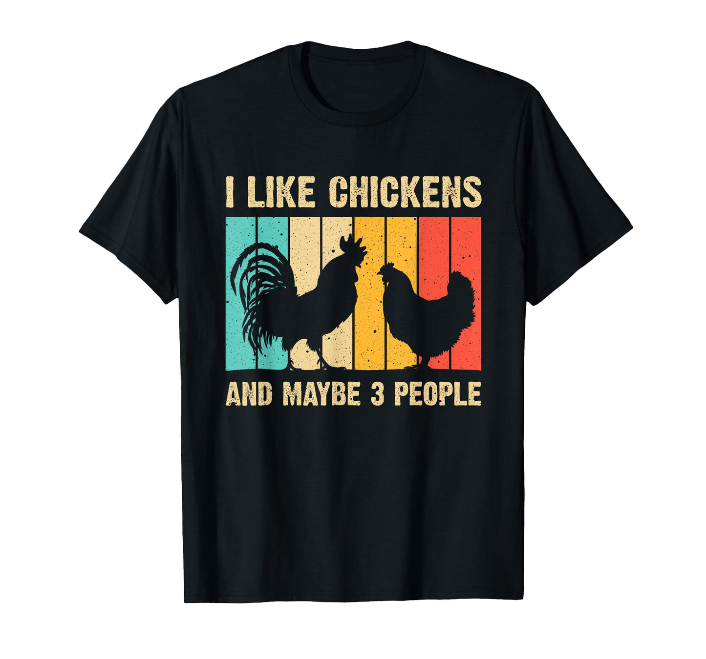 Funny Chicken Design Chicken Lover Men Women Farmers Life T-Shirt