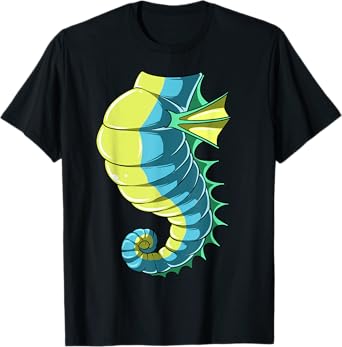 Seahorse Costume Seahorse Body Headless Seahorse Costume T-Shirt