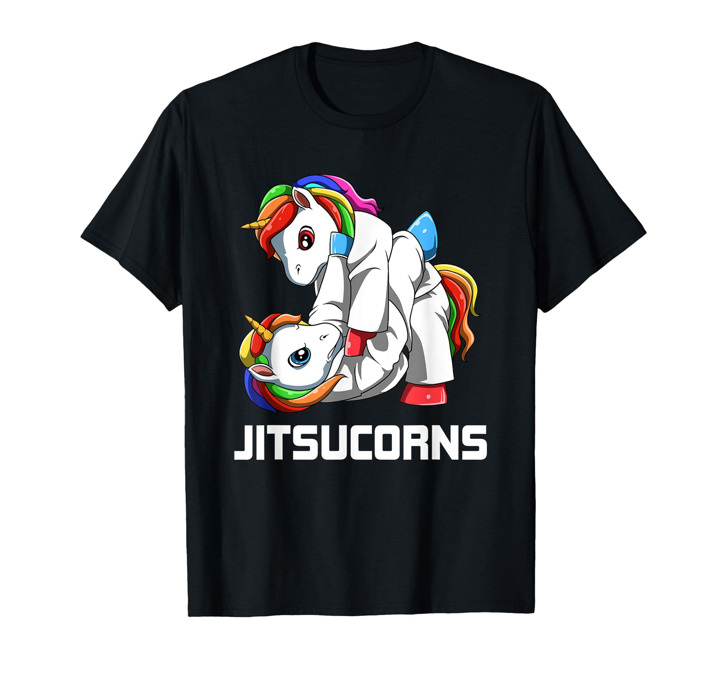 BJJ Unicorn - Brazilian Jiu-Jitsu and Grappling Gift T-Shirt
