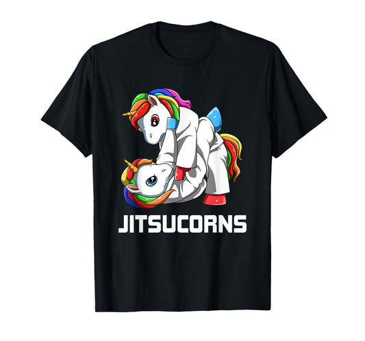 BJJ Unicorn - Brazilian Jiu-Jitsu and Grappling Gift T-Shirt