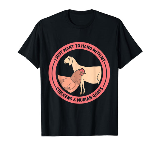Nubian Goat Outfits and Nubian Goat T-Shirt
