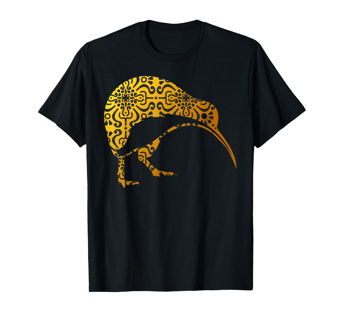 Maori Kiwi Tribal Aboriginal New Zealand Bird Art - Gift T-Shirt