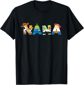 Disney and Pixar’s Toy Story Nana Family Trip & Birthday T-Shirt
