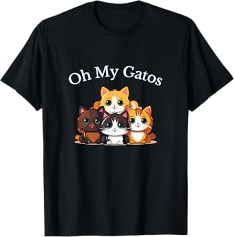 Oh My Gatos Design - Cat Lover Shawty Bae T-Shirt
