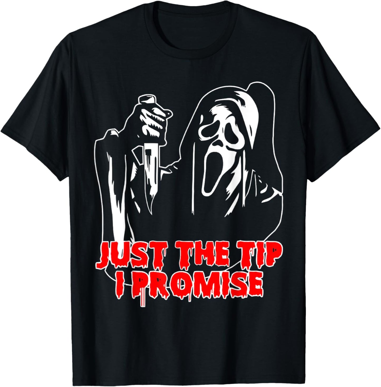 Horror skeleton skull Halloween T-Shirt