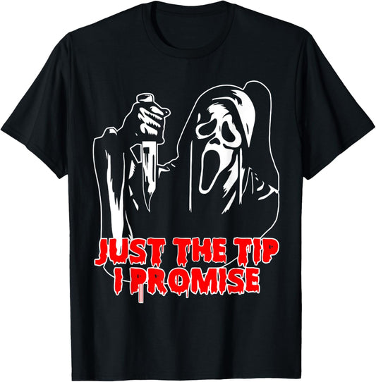 Horror skeleton skull Halloween T-Shirt