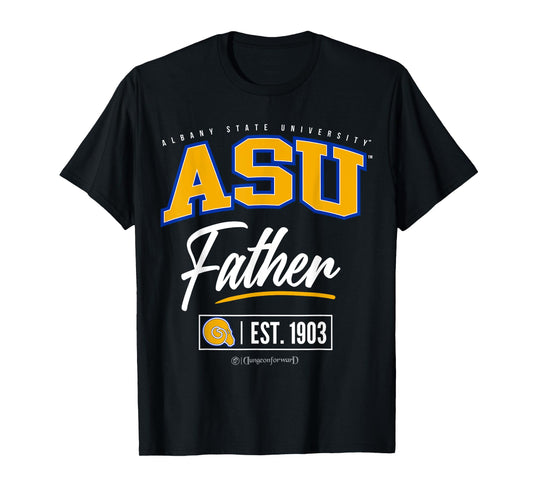 Albany State University - ASU HBCU Father T-Shirt
