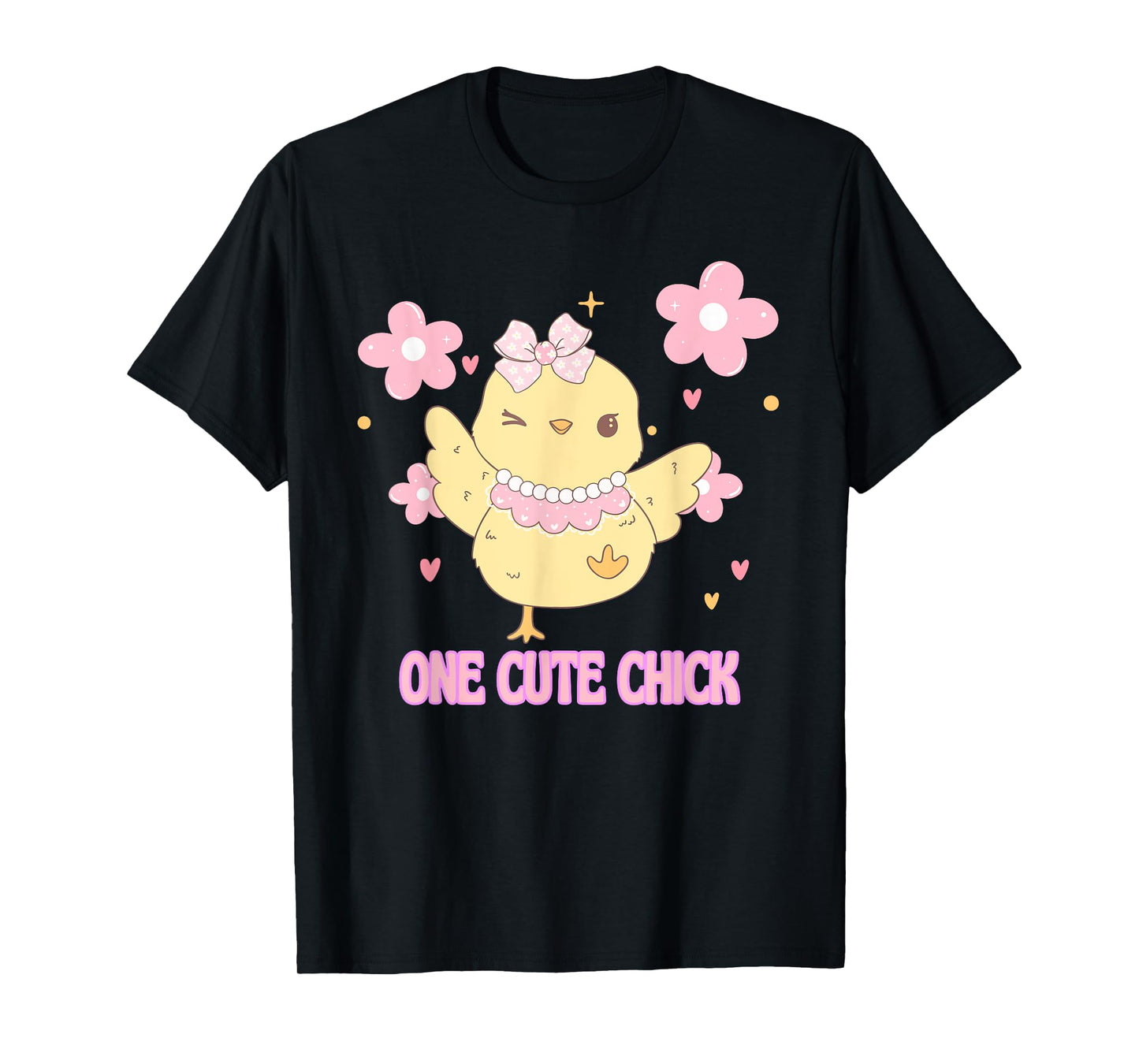 One Cute Chick - Funny Easter Chick for Kids T-Shirt