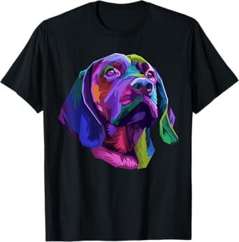 Shorthaired Hungarian Pointing Dog Magyar Vizsla Shorthair T-Shirt
