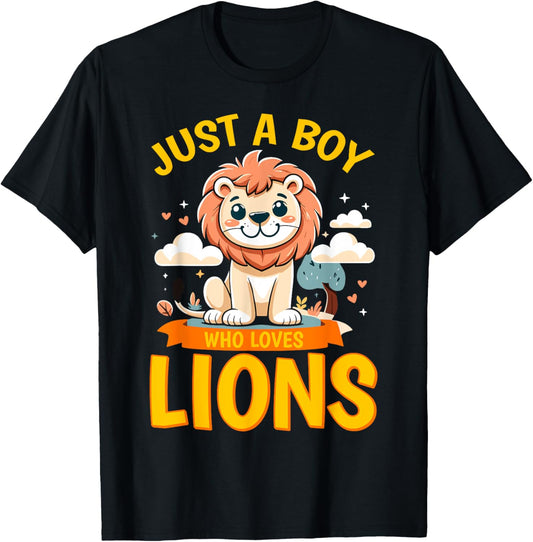 Cute Lion Toddler T-Shirt