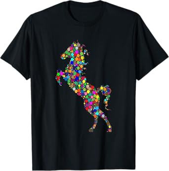 Dot Horse shirt International Dot Day Shirt T-Shirt
