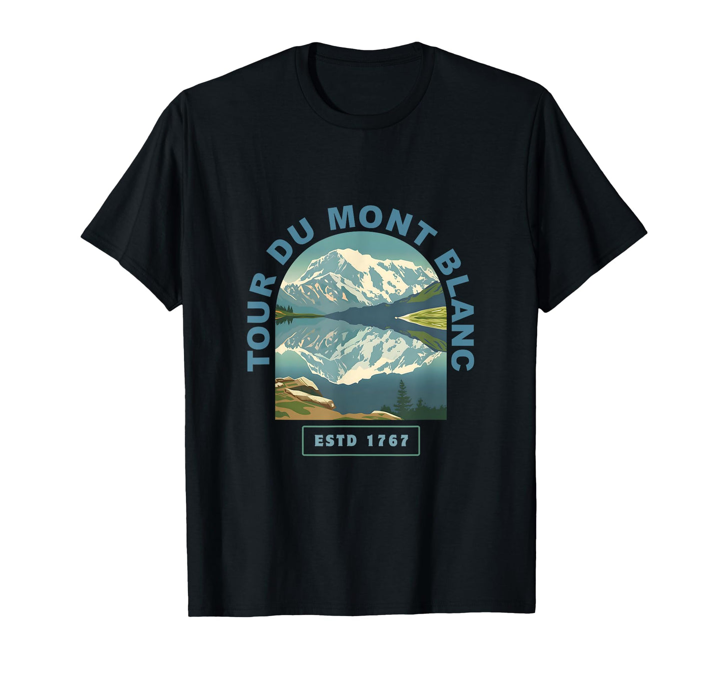 Tour du Mont Blanc T-Shirt