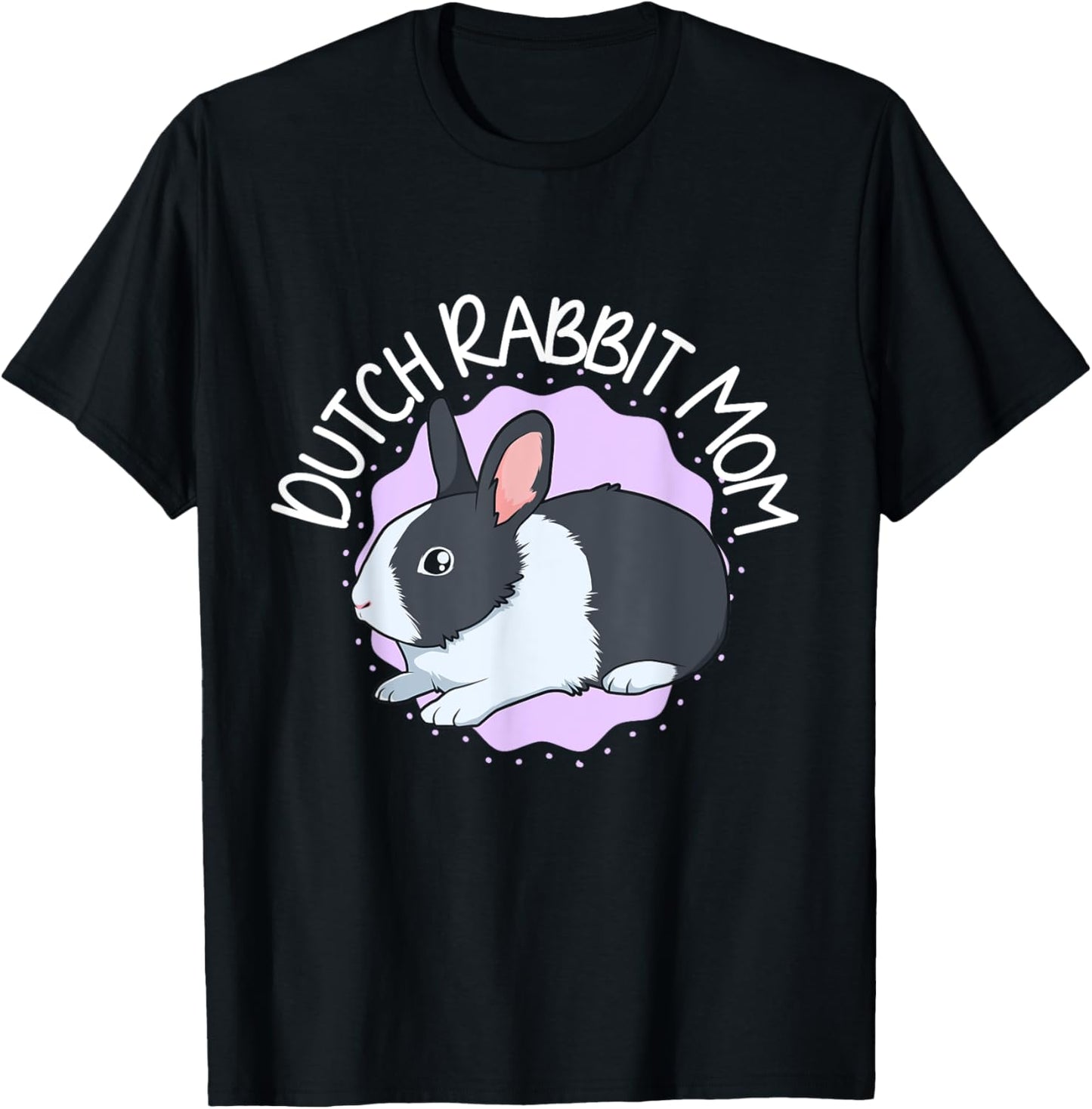 Dutch Rabbit Mom T-Shirt