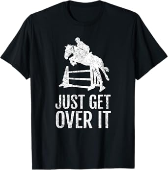 Equestrian Horse Show T-Shirt for Women, Teens, Girls, Men