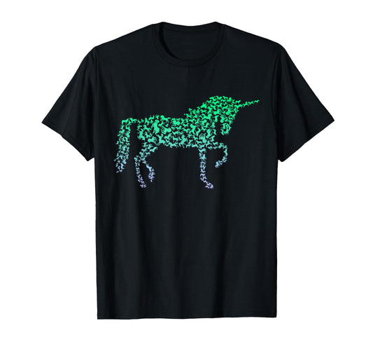 Silhouette Icon Unicorn Shirt | Boys Unicorn T-Shirt
