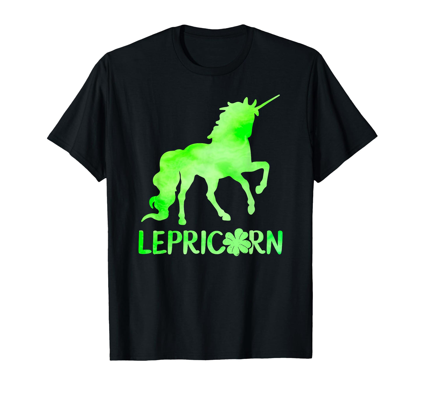 Lucky Lepricorn Unicorn St Patricks Day T-Shirt