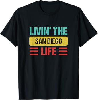 San Diego T-Shirt