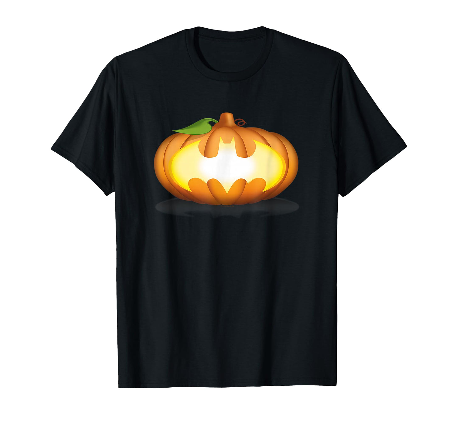Batman Halloween Pumpkin Logo T Shirt T-Shirt