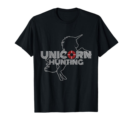 Crude Adult Humor Clothing Gifts Unicorn Hunting Swingers, Naughty Polyamory Couples Gift T-Shirt