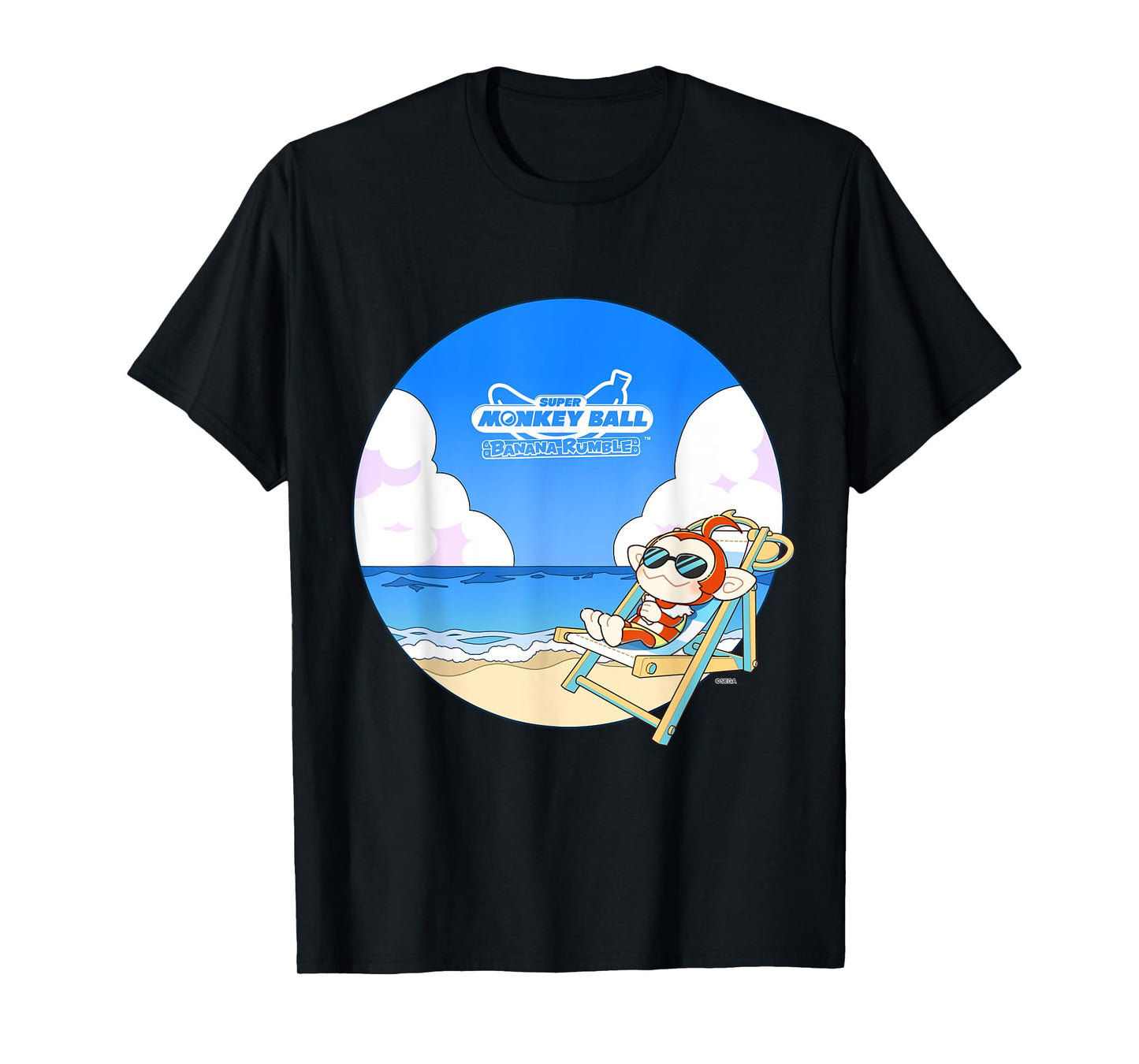 Super Monkey Ball Banana Rumble Palette (Beach) T-Shirt