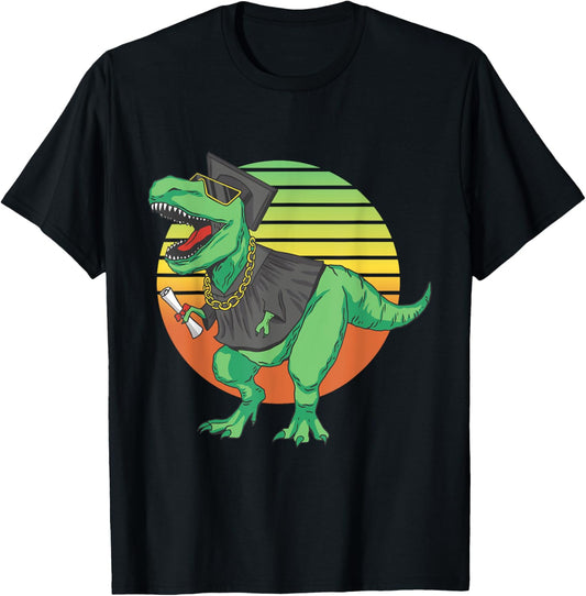 Funny Graduation T-Rex Dinosaur Class Of Graduation T-Shirt