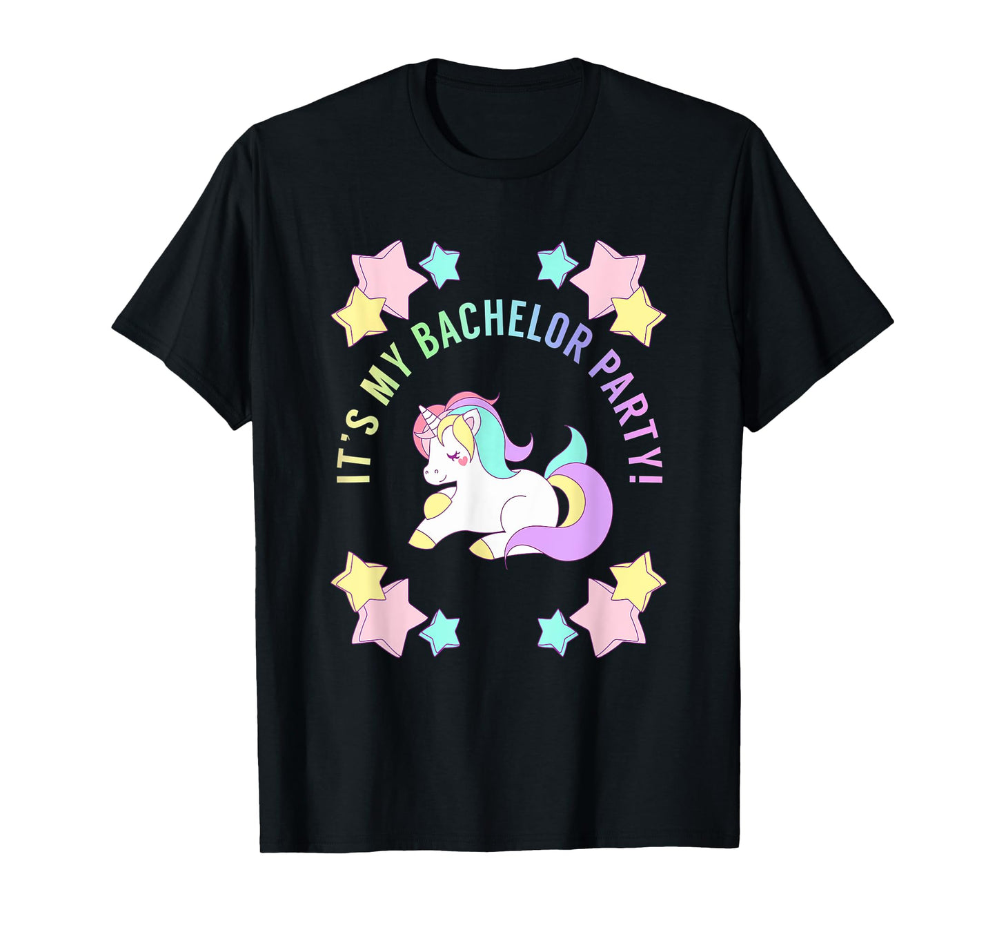 My Bachelor Party Shirt for Bachelor Party Apparel Unicorn T-Shirt