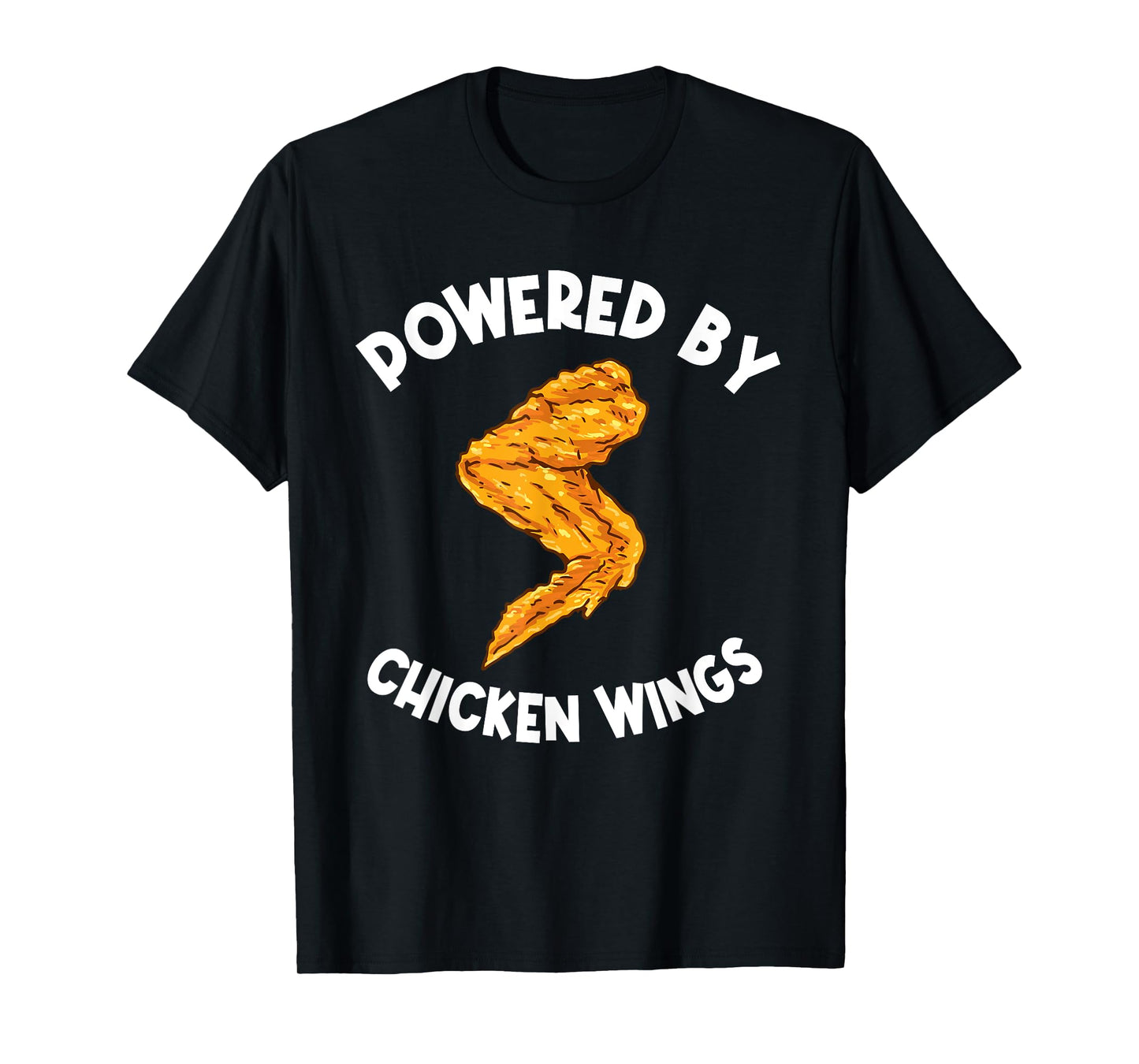 Funny Chicken Wings Apparel Fast Food Hot Wing T-Shirt