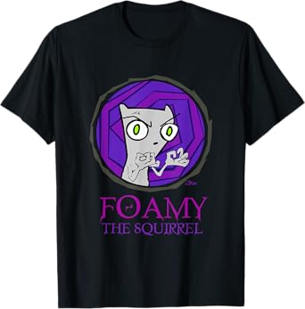 Angry Foamy The Squirrel (Classic Series) T-Shirt