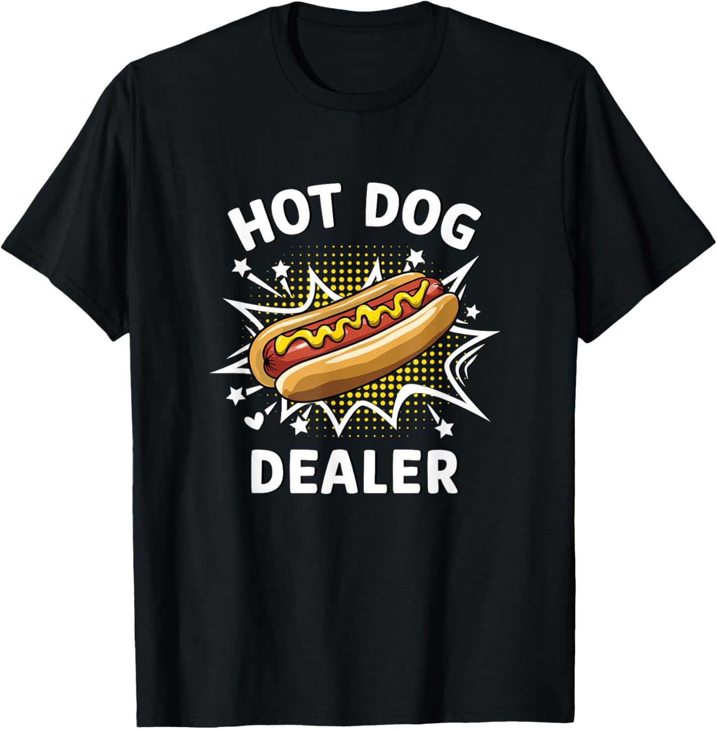 Hot Dogs Dealer BBQ T-Shirt