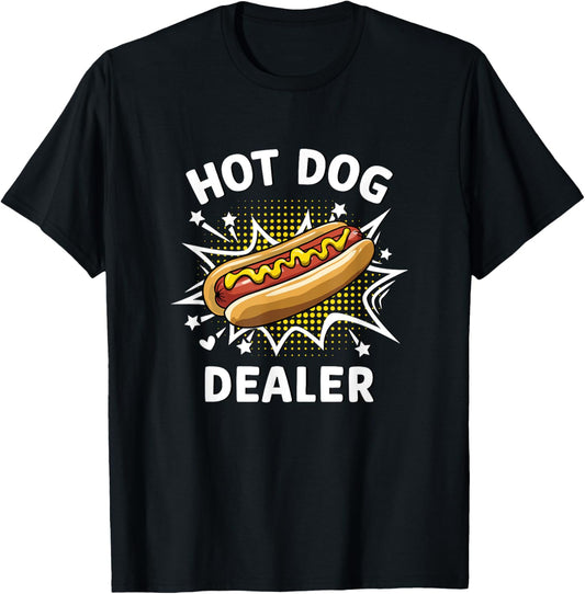 Hot Dogs Dealer BBQ T-Shirt