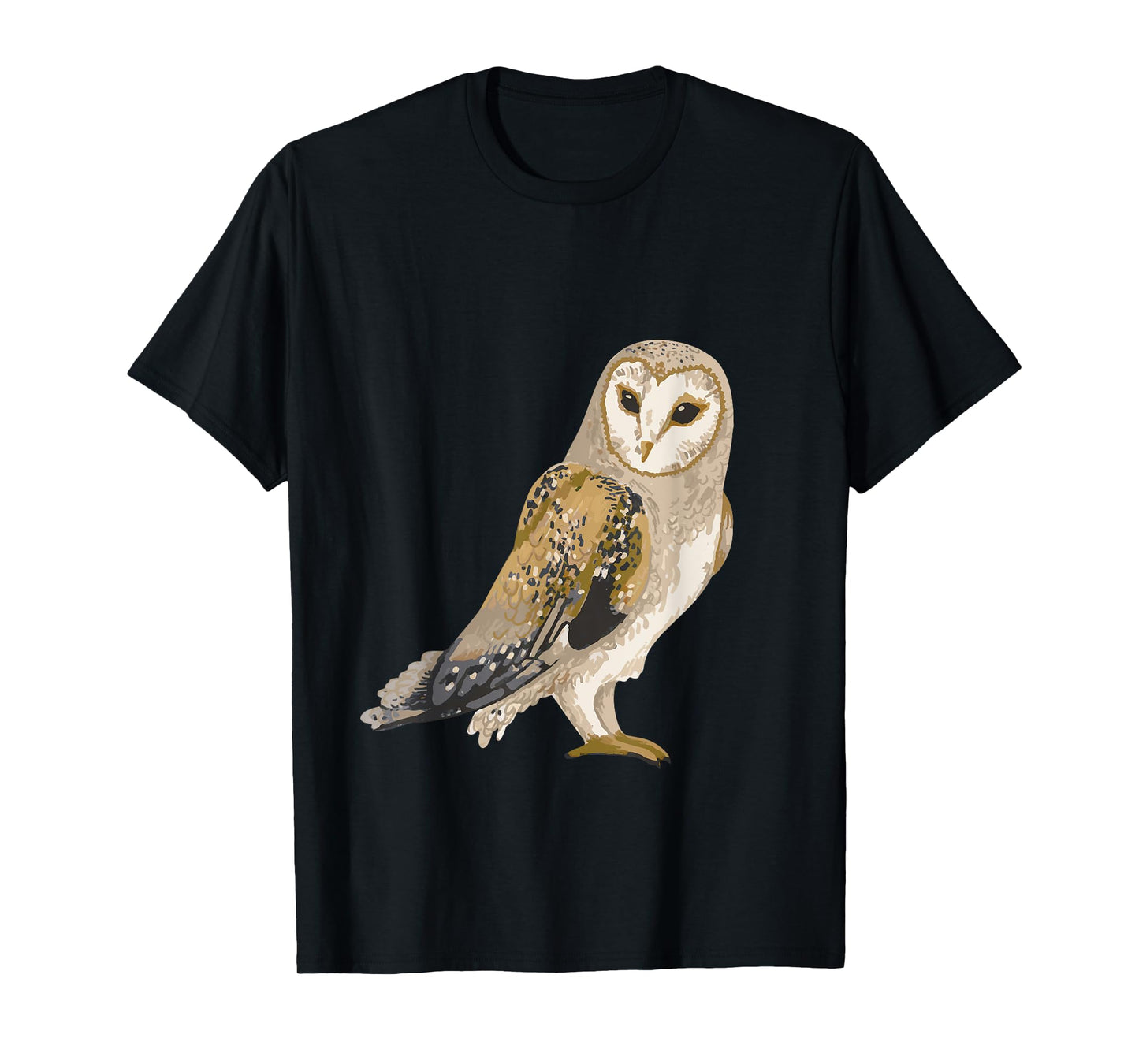 Owl Bird Owl Motif Bird Animal Owl T-Shirt
