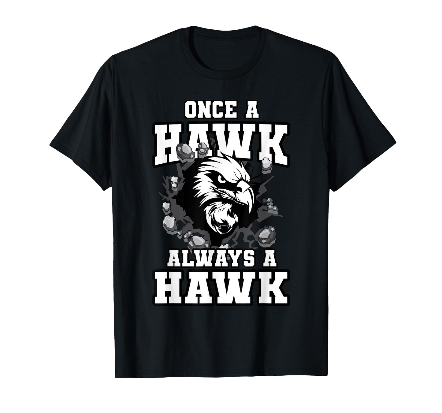 Always A Hawk Back To School Spirit T-Shirt