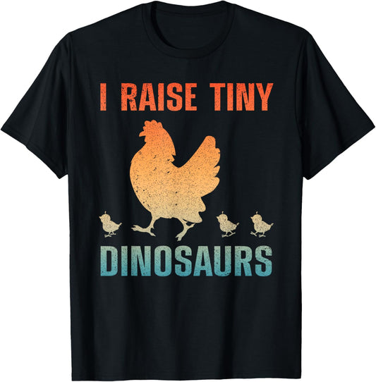 Cute Chicken For Men Women Rooster Hen Lovers Chicken Farmer T-Shirt