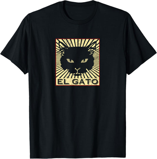 El Gato Cat Kitty Feline T-Shirt