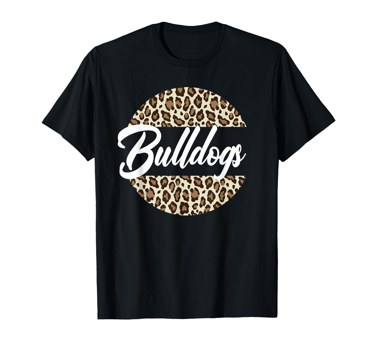 Bulldogs High School Mascot Sports Team Women's Bulldogs T-Shirt