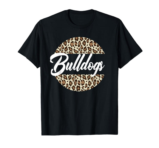 Bulldogs High School Mascot Sports Team Women's Bulldogs T-Shirt