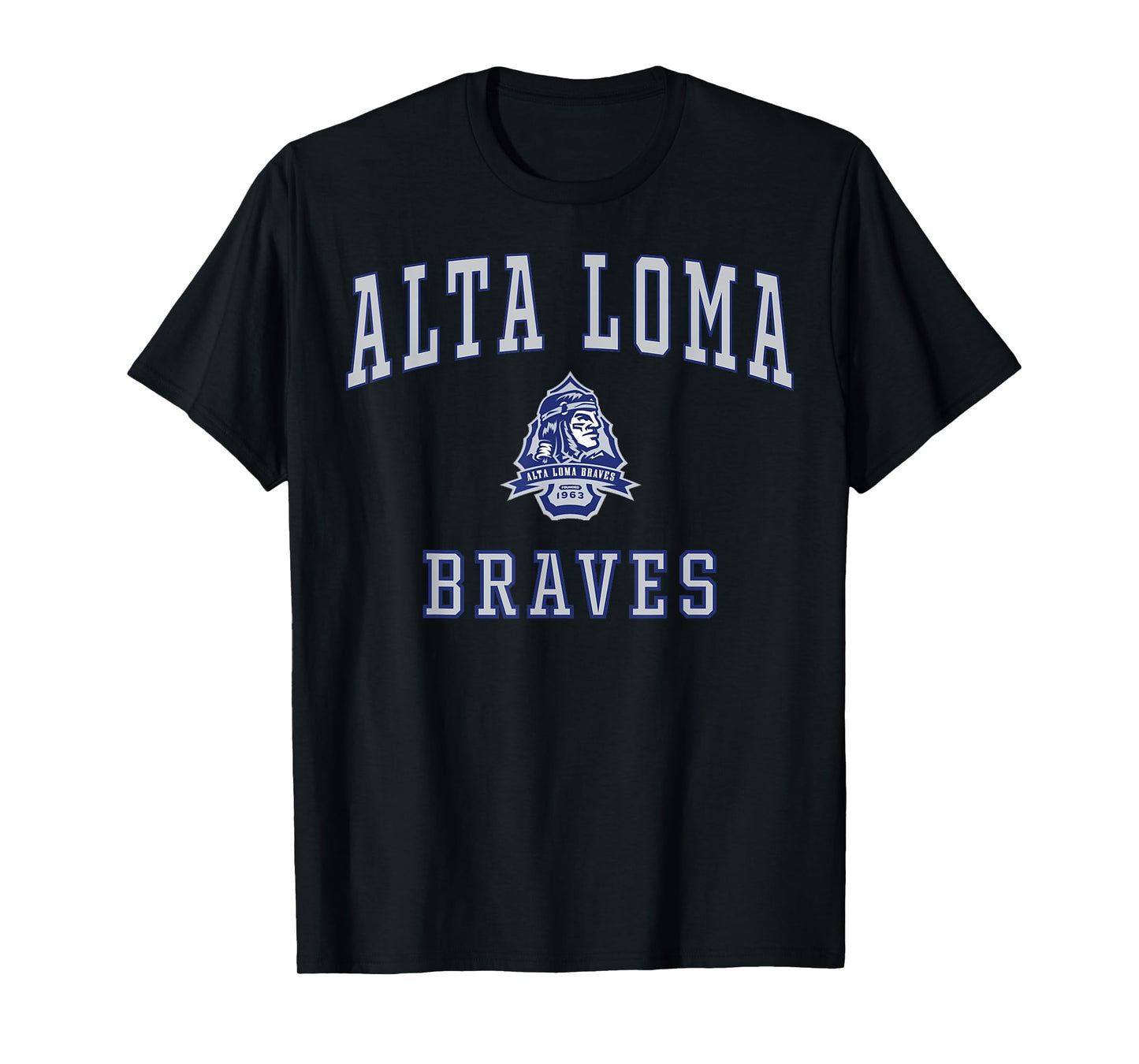 Alta Loma High School Braves T-Shirt C1 T-Shirt