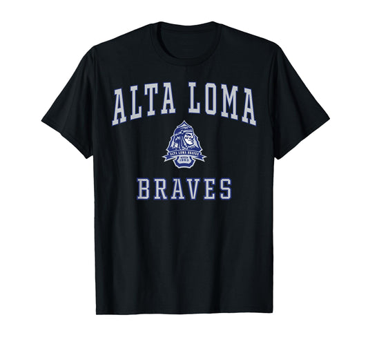 Alta Loma High School Braves T-Shirt C1 T-Shirt