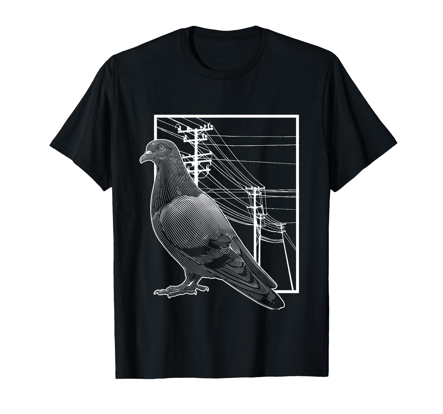 Bird Gift Idea Pigeon Breeder Pigeon T-Shirt