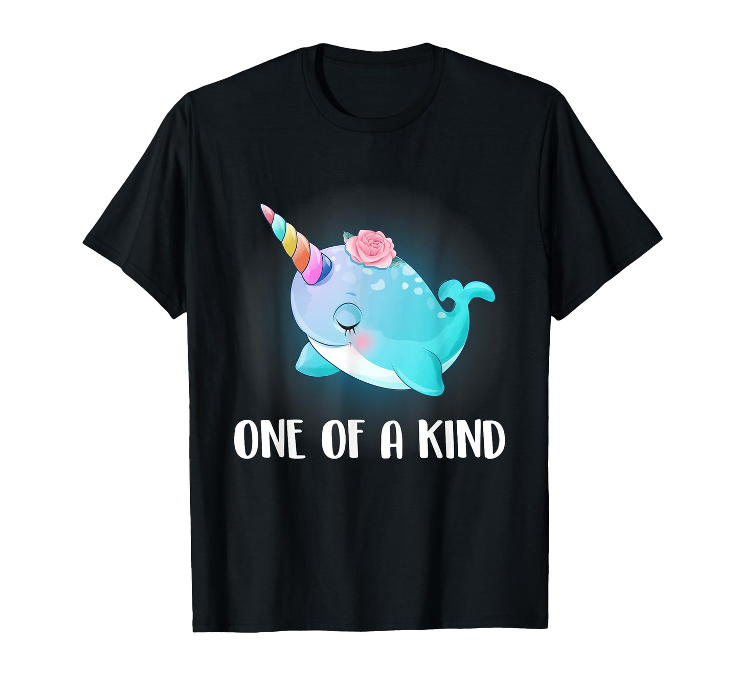One Of A Kind T Shirt Narwhal Unicorn Shirt Narwhal Costume T-Shirt