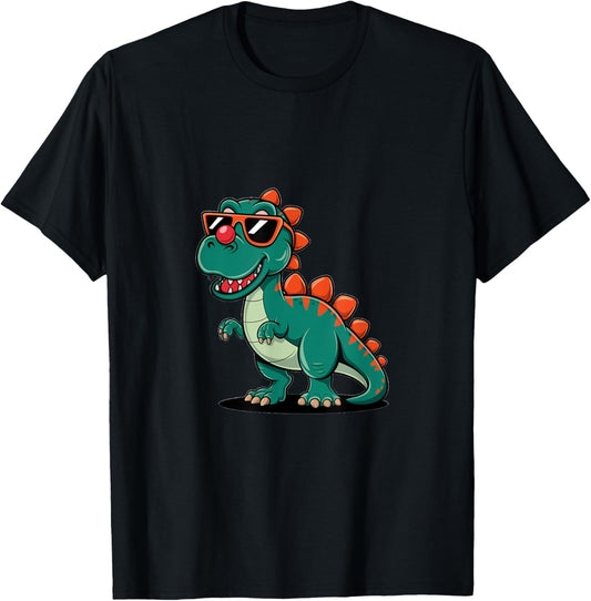 Cute Dino - Funny Dino Design for Kids and Adults T-Shirt