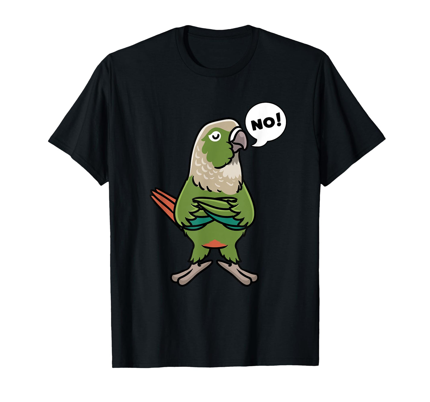 Green Cheek Conure Green-Cheeked Parakeet T-Shirt