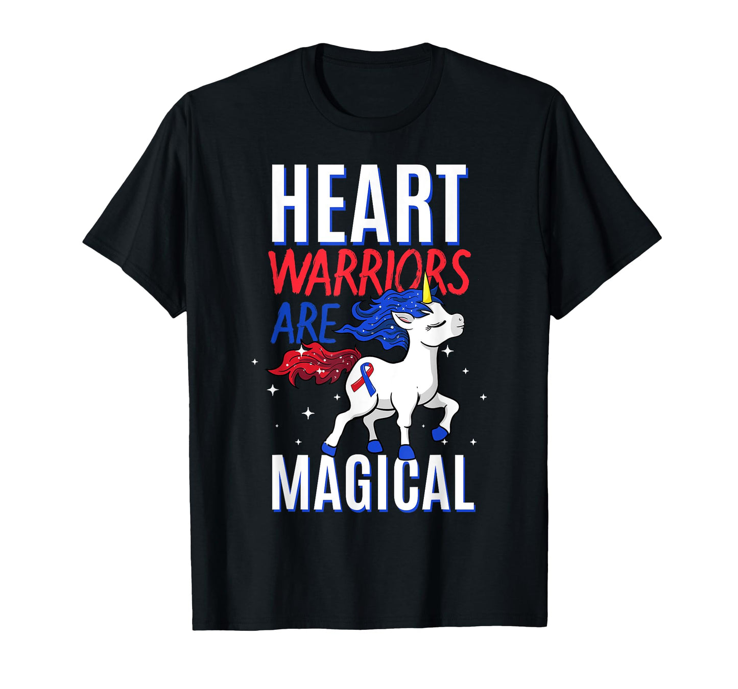 Heart Warriors Are Magical Congenital Heart Disease T-Shirt