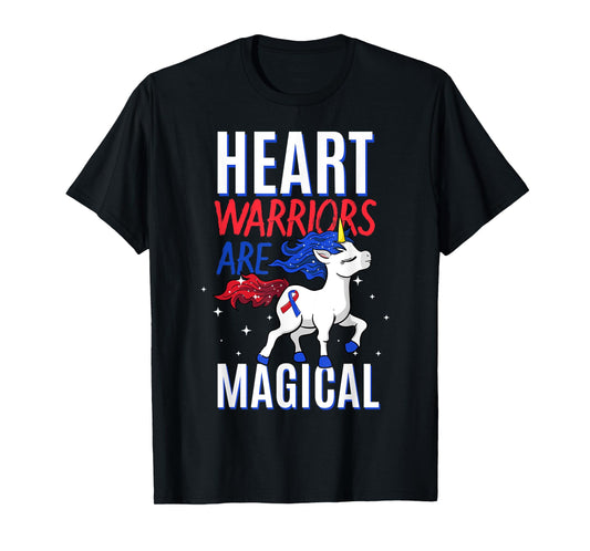 Heart Warriors Are Magical Congenital Heart Disease T-Shirt