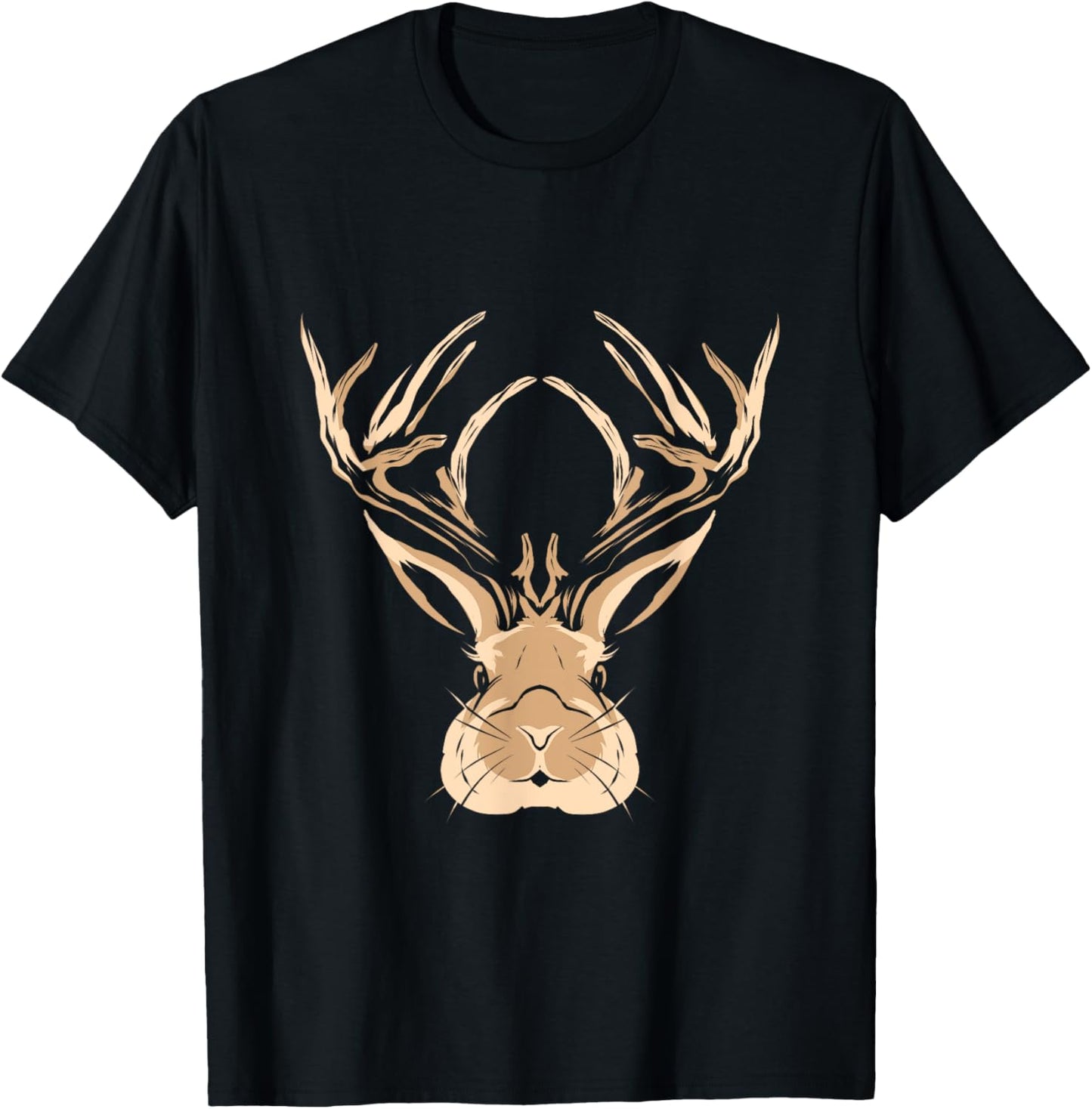 Jackalope Head Gift T-Shirt