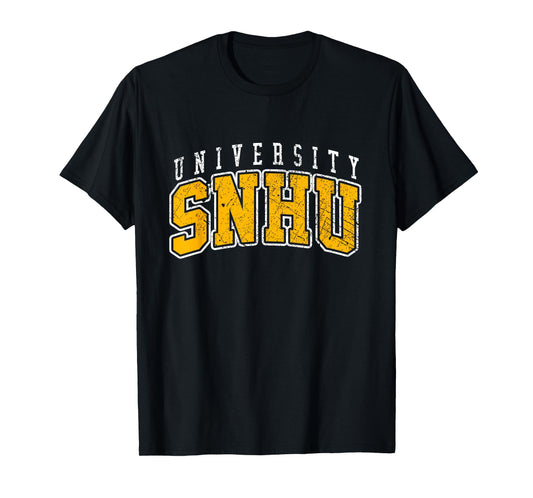 SNHU Tech – Vintage University Arch Tee for Men & Women T-Shirt