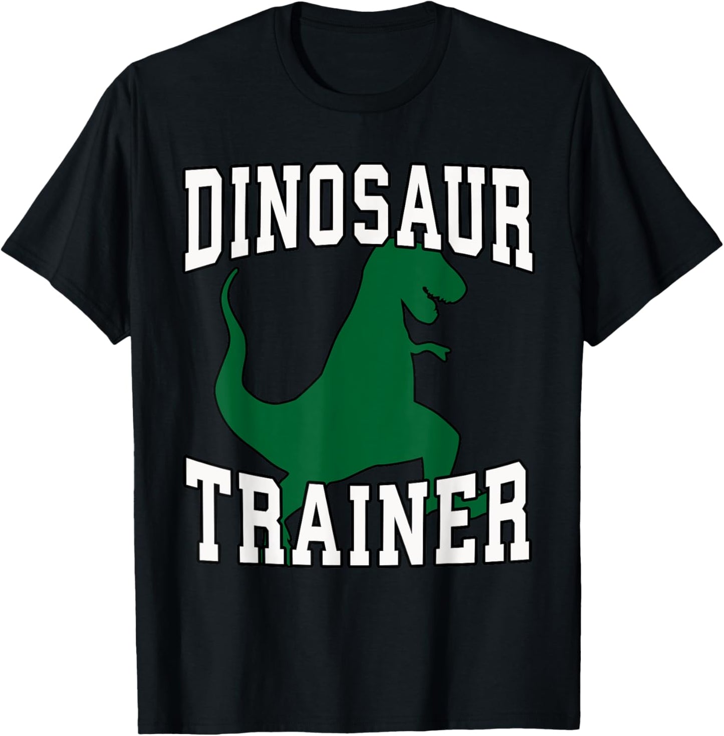 Dinosaur Trainer Halloween T-Shirt, Costume for Adults Kids T-Shirt