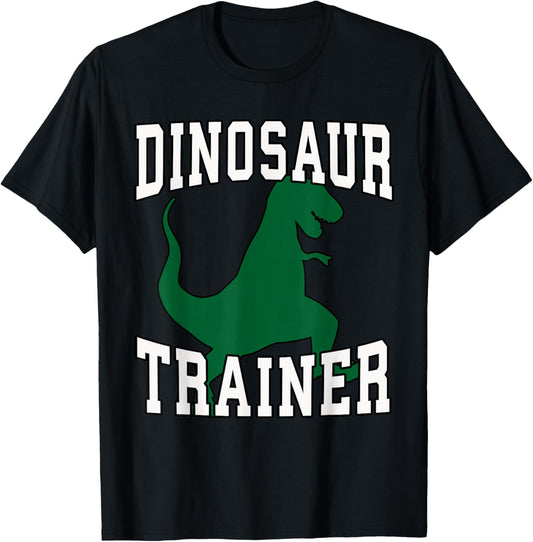Dinosaur Trainer Halloween T-Shirt, Costume for Adults Kids T-Shirt