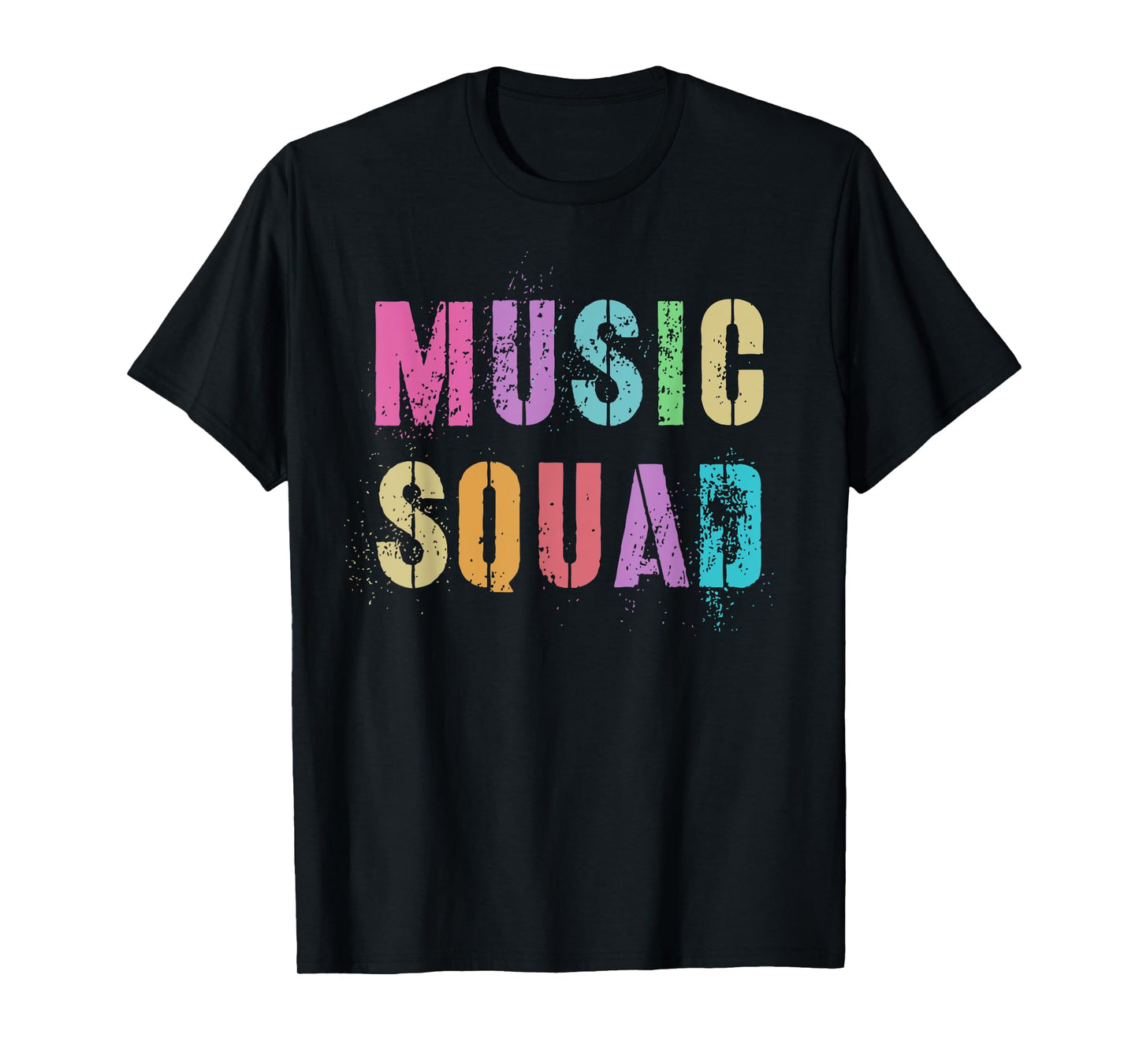 School MUSIC SQUAD Band Teacher Magical Educational Rockstar Men Women Kids T-Shirt