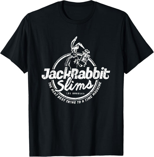 Rabbit Jack Slim's Pulp Milkshake Restaurant Retro Vintage T-Shirt
